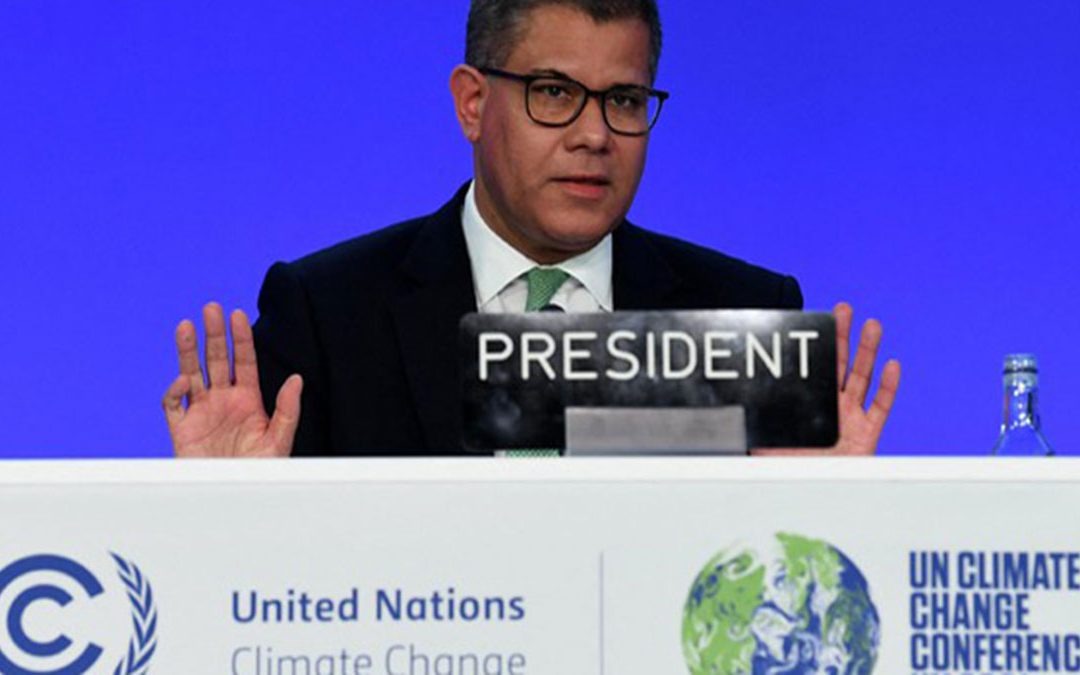 COP26, la fiera di un mondo unito dalle fonti fossili