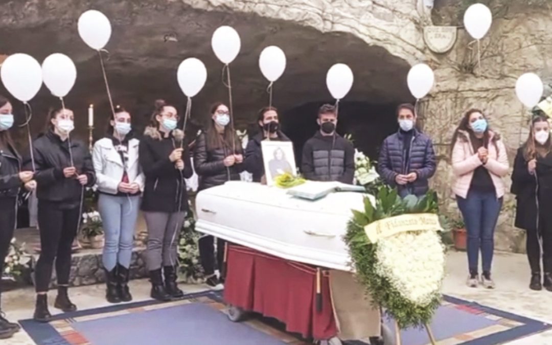 I funerali di Margherita Verzini