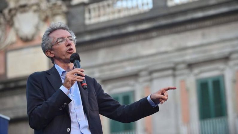 La lettera del sindaco Manfredi: «Napoli non chiede nulla di straordinario»