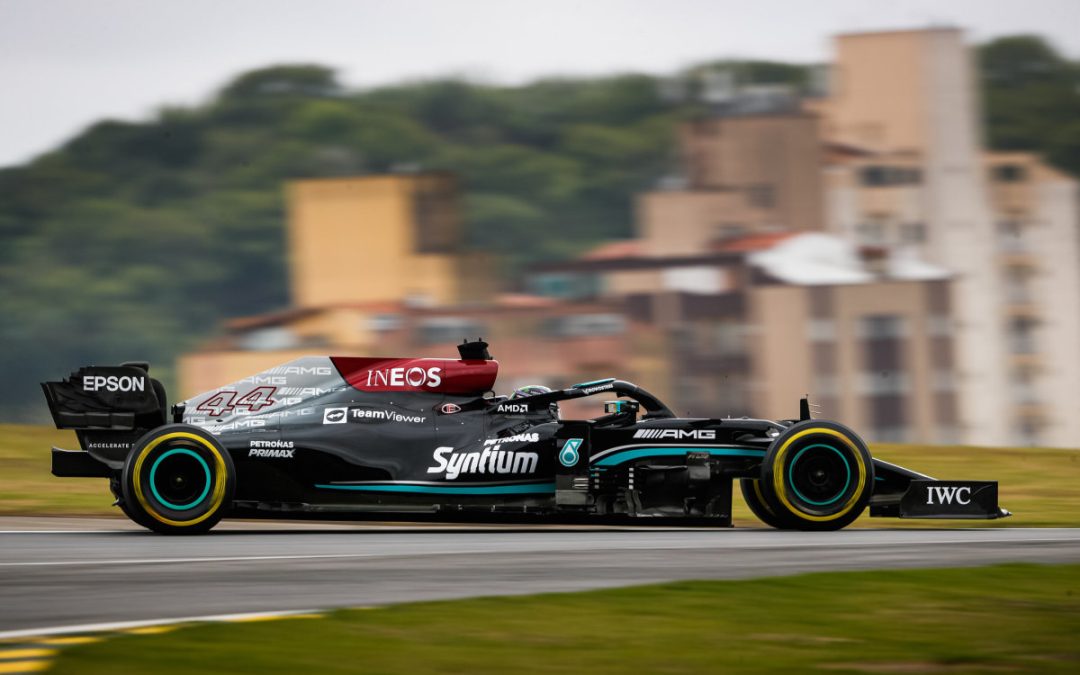 Pole Hamilton per la sprint qualifying del Gp Brasile