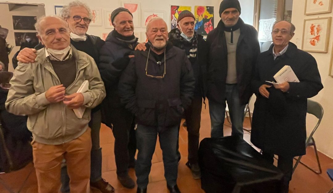 Compagni ed ex di Lotta continua alla presentazione del libro di Iera