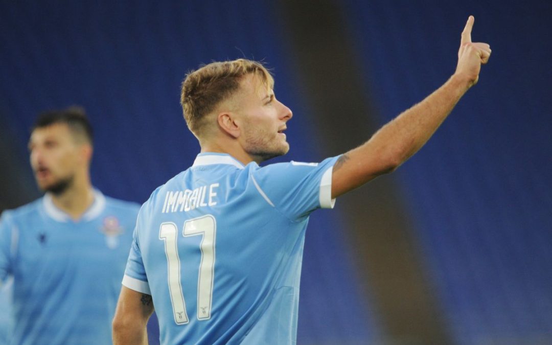 La Lazio pareggia a Marsiglia, 2-2 al Velodrome