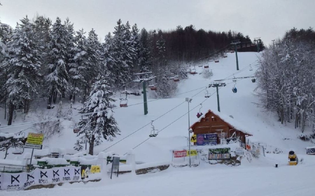 L'impianto di Villaggio Palumbo