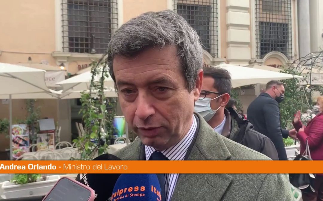 Orlando “Con il super green pass preserviamo la ripresa”