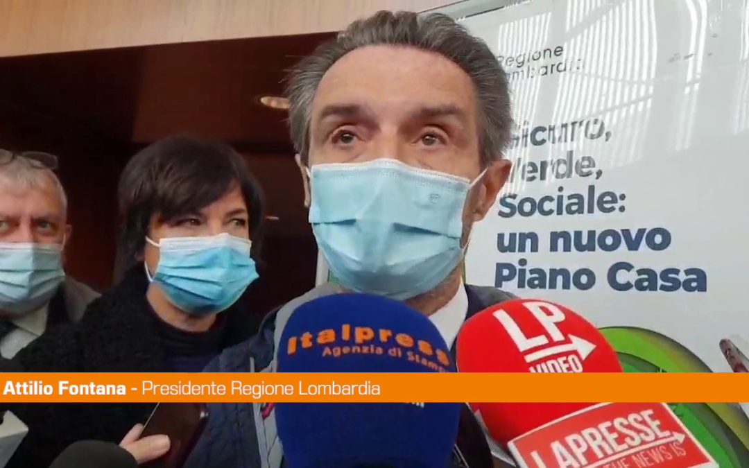 Autonomia, Fontana “Legge quadro contro Costituzione”