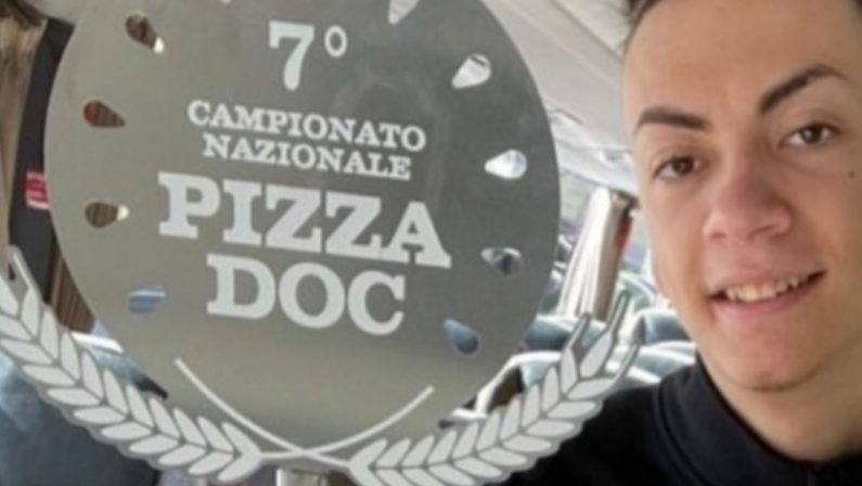 E' del giovane Francesco Luverà la migliore pizza Doc. Riconoscimento da 100 giurati