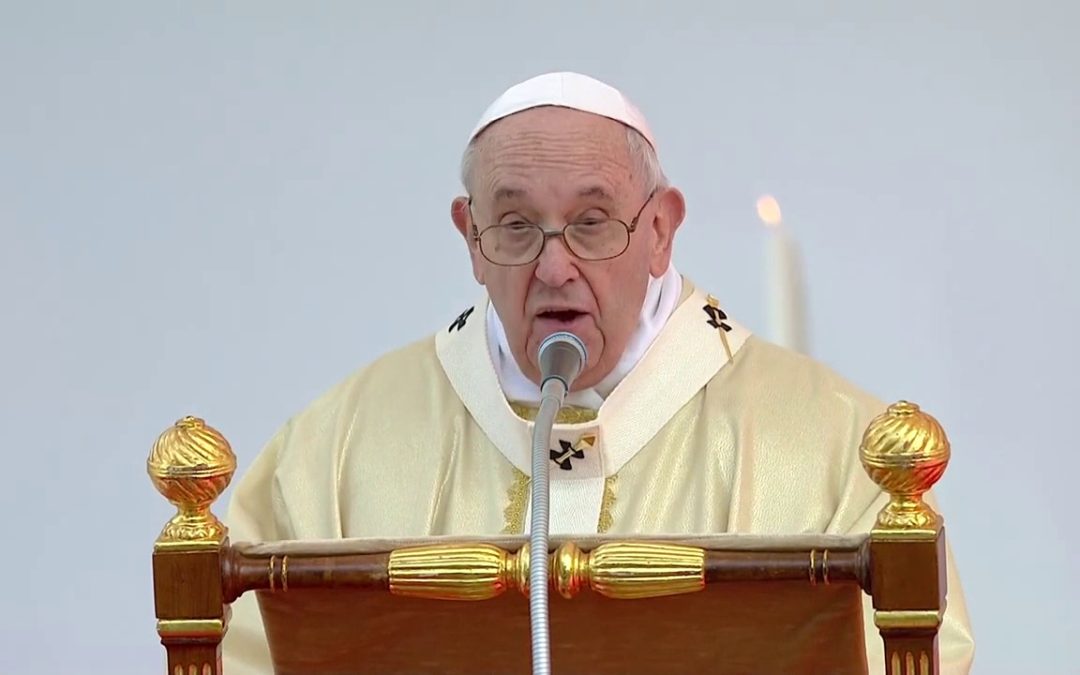 60 anni di Medicina alla “Cattolica”, Papa Francesco celebra una messa
