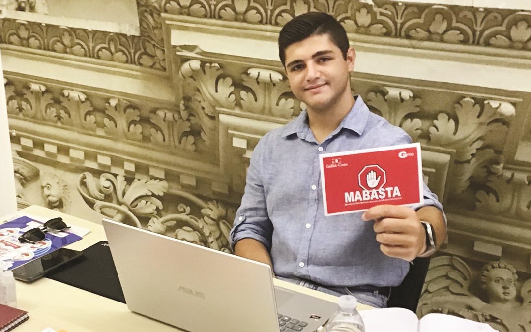 Mirko Cazzato, studente pugliese inventore dell'app anti-bullismo