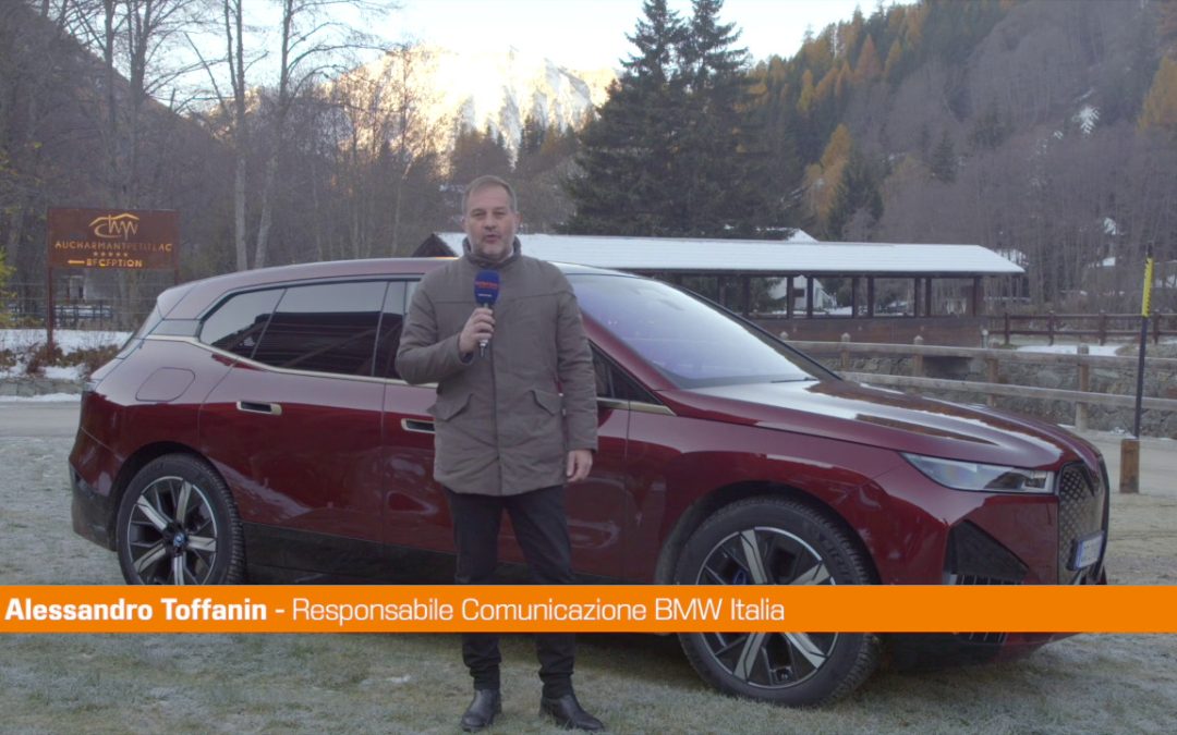 Nuova iX, l’ammiraglia 100% elettrica di Bmw