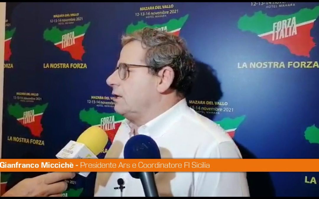 Sicilia, Miccichè “Centrodestra forte, il candidato si troverà”