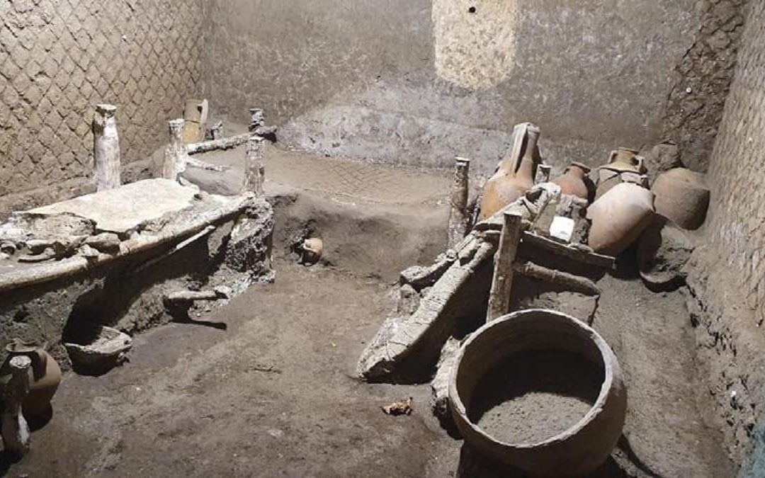 Pompei, nuova eccezionale scoperta: la stanza degli schiavi – VIDEO
