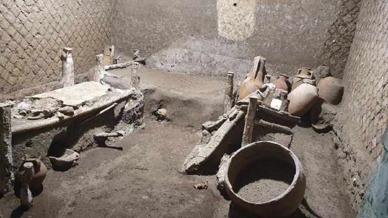Pompei, nuova eccezionale scoperta: la stanza degli schiavi - VIDEO