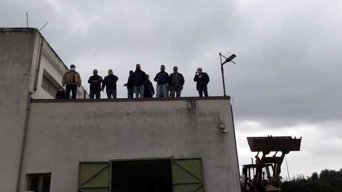 Lavoratori del Consorzio di bonifica senza stipendio: sospeso il sit-in di protesta nel Cosentino