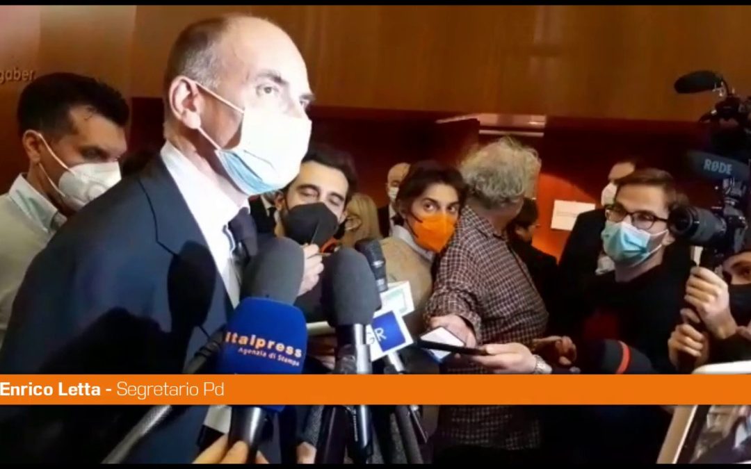 Quirinale, Letta “Sbagliato parlarne con due mesi di anticipo”