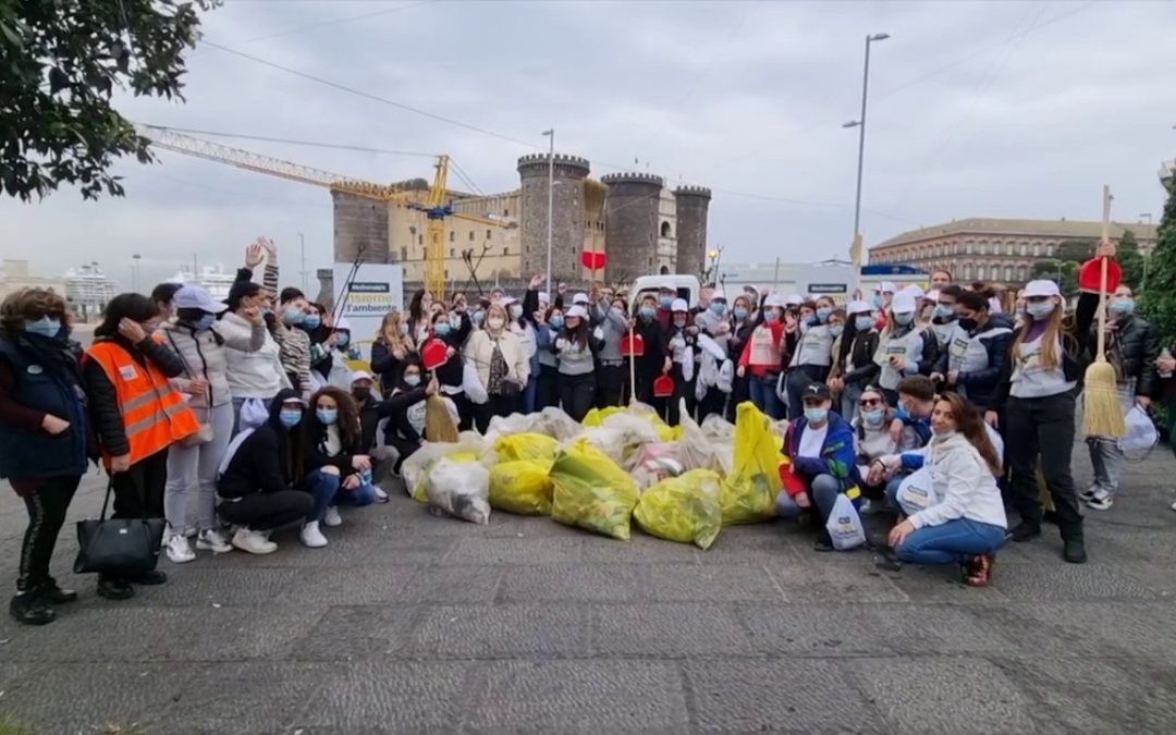 McDonald’s per l’ambiente, raccolte 15 tonnellate di rifiuti