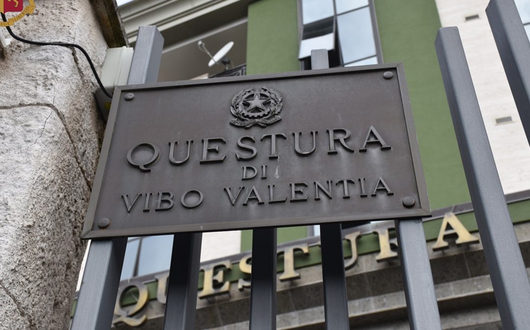 La questura di Vibo Valentia