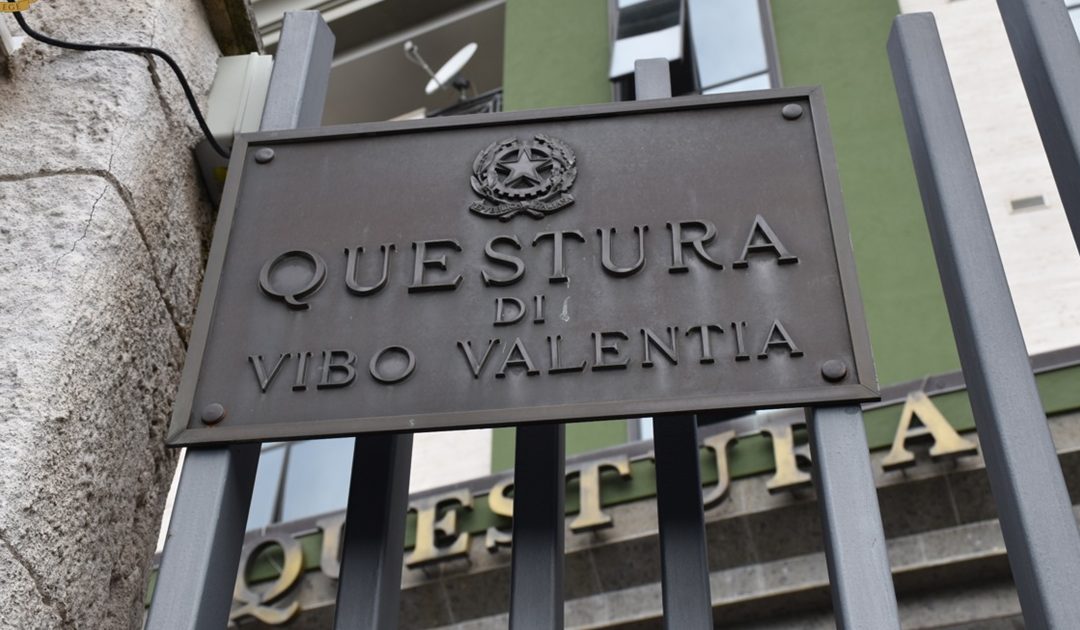 La Questura di Vibo Valentia