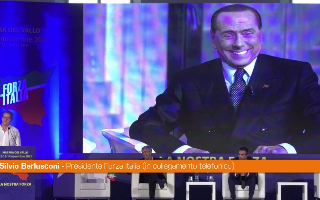 Berlusconi “Orgogliosi del Governo Draghi, vada avanti fino al 2023”