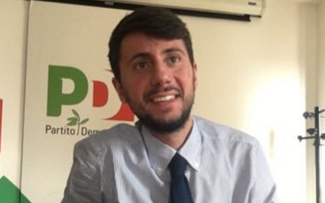 Raffaele La Regina, segretario regionale del Pd