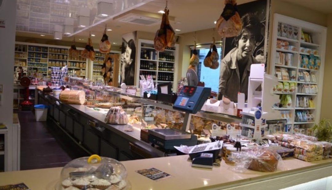 L'Antica salumeria e formaggeria Mazzuca di Amantea