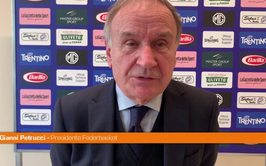 Petrucci contro l’Eurolega “Condiziona le qualificazioni olimpiche”