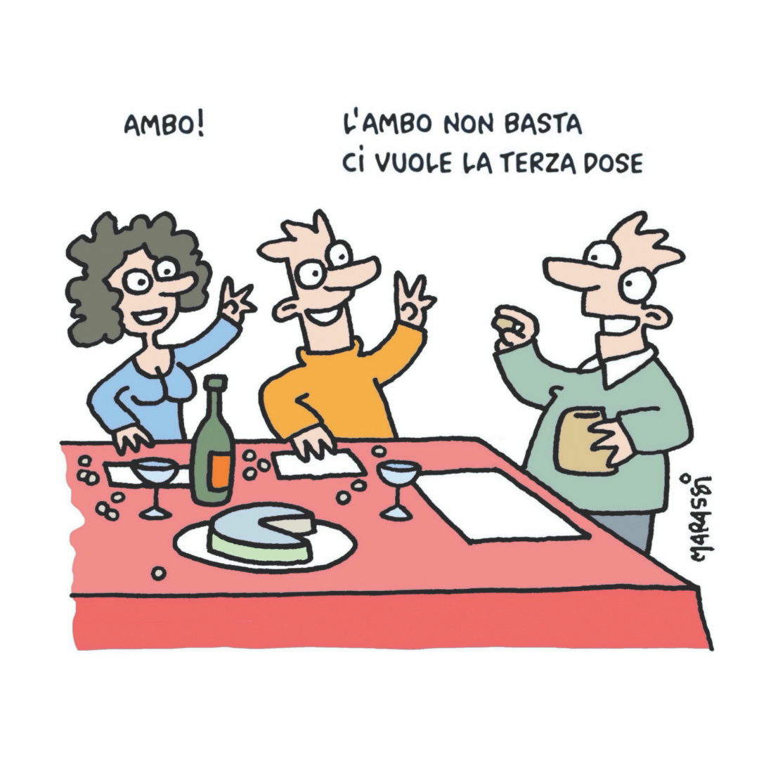 La sfogliatella di Marassi del 1 dicembre 2021