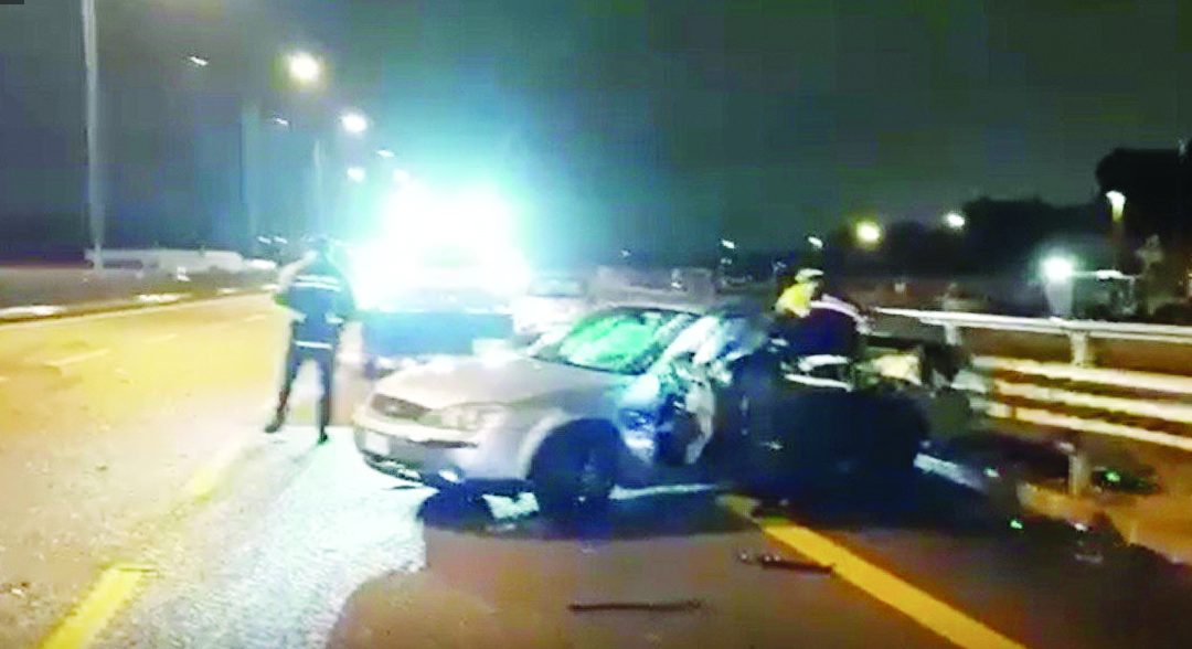Incidente stradale a Bari, due morti nelle curve maledette