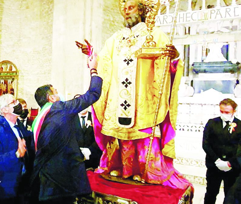 Bari, festa di San Nicola rovinata dal maltempo