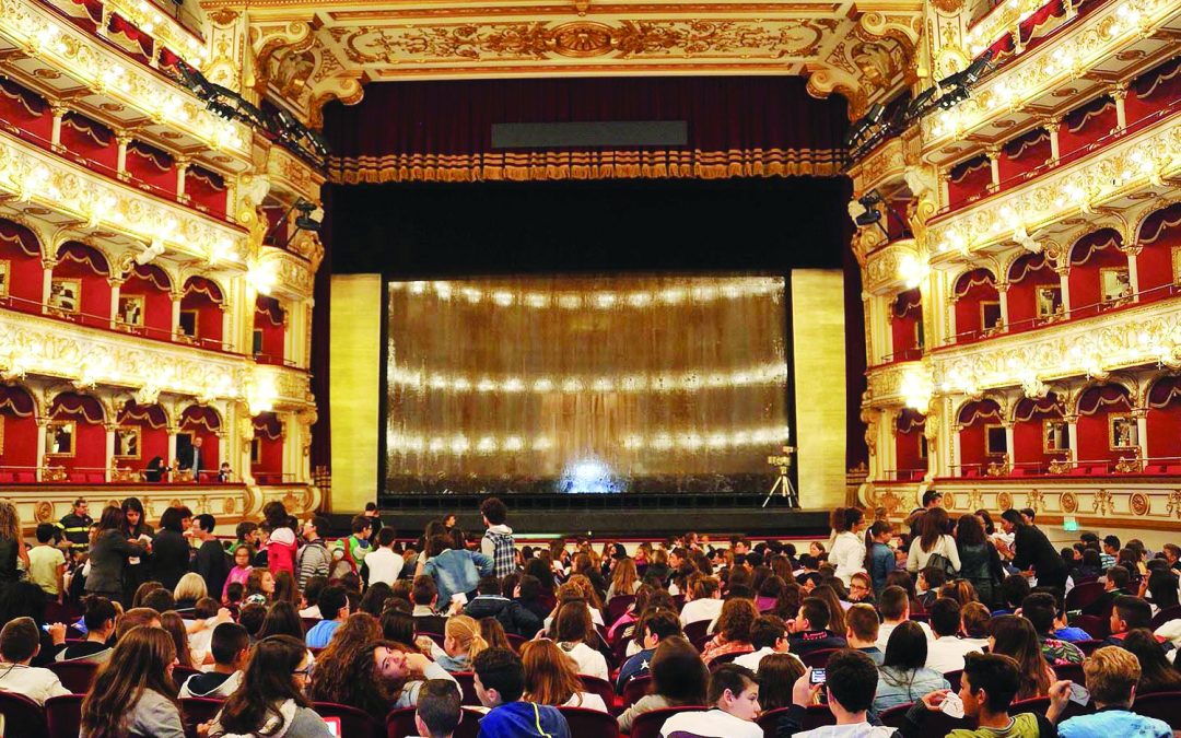 L'interno del Teatro Petruzzelli