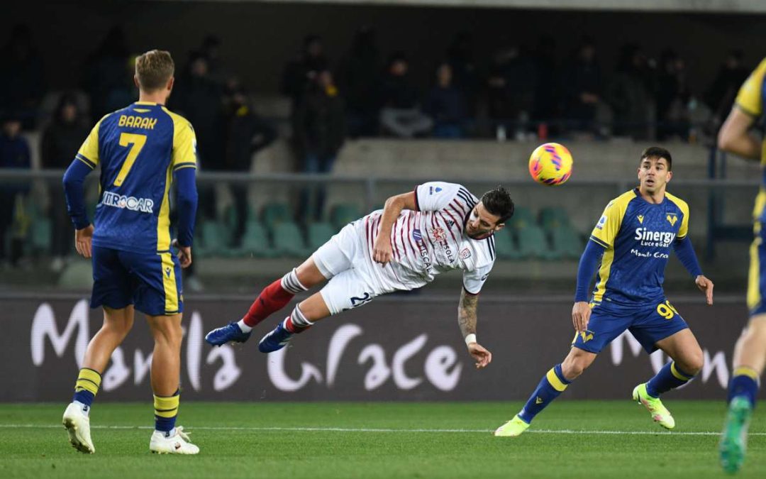 Reti bianche al ‘Bentegodì, Verona-Cagliari 0-0