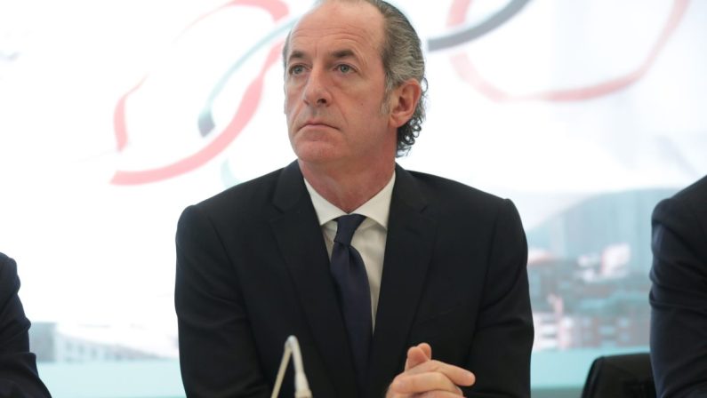 Governo, Zaia “Meglio evitare un cambio in corsa”