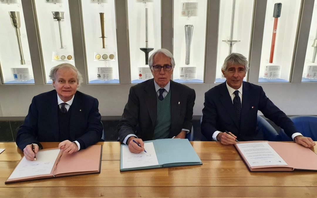 Educazione finanziaria e sport, protocollo d’intesa Feduf-Ics-Coni