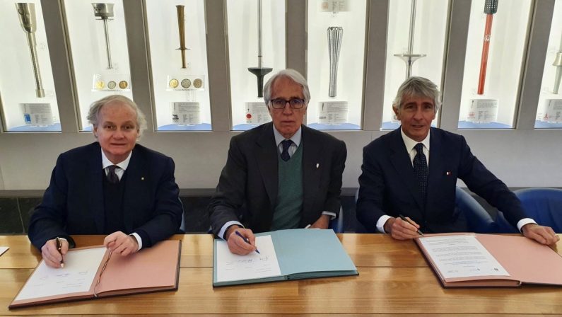 Educazione finanziaria e sport, protocollo d’intesa Feduf-Ics-Coni