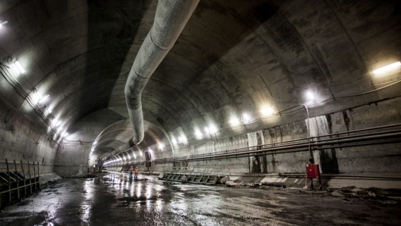 Terzo Valico, avanzamento degli scavi giunto al 75%