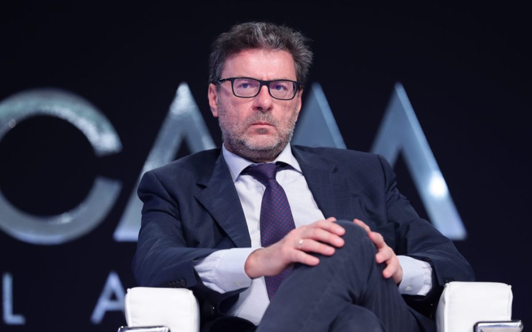 Tim, Giorgetti “Finora nessuna Opa, Governo pronto al golden power”