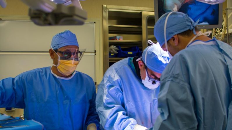 Trapianti e chirurgia addominale, all’Ismett 2 interventi complessi