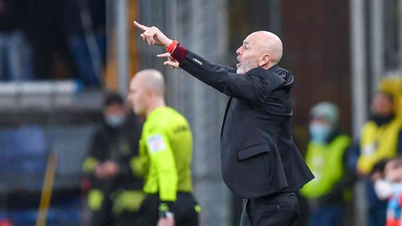 Pioli “Tornare a vincere con continuità per restare in alto”
