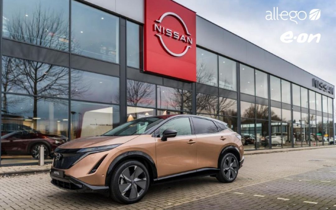 Nissan potenzia rete di ricarica rapida EV in Europa