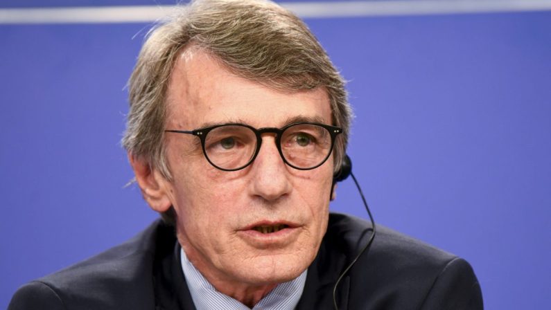 Ue, Sassoli “Servono misure immediate contro il cambiamento climatico”