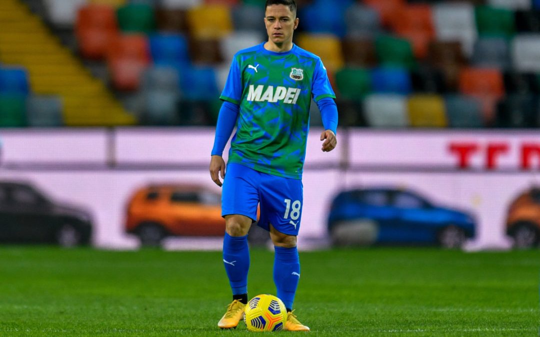 Raspadori salva il Sassuolo, doppietta e 2-2 a La Spezia