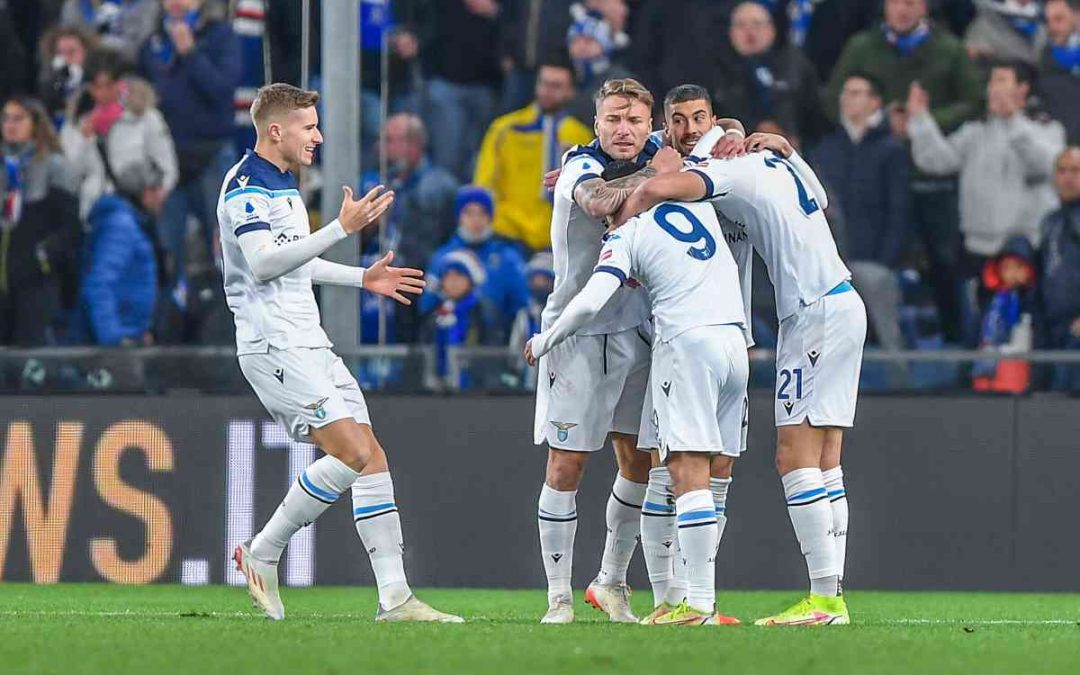 La Lazio ritrova il sorriso, Sampdoria sconfitta 3-1