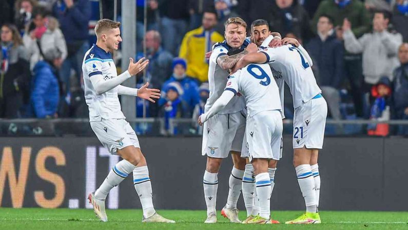 La Lazio ritrova il sorriso, Sampdoria sconfitta 3-1