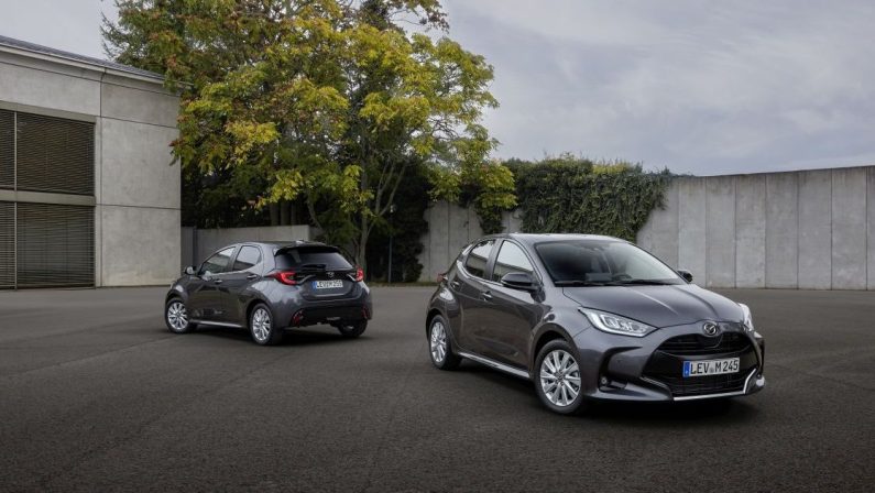 Mazda2 Hybrid, la prima full-hybrid di casa Mazda