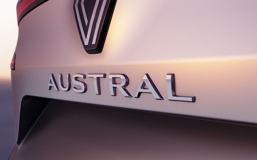 Si chiama Austral il nuovo SUV di Renault