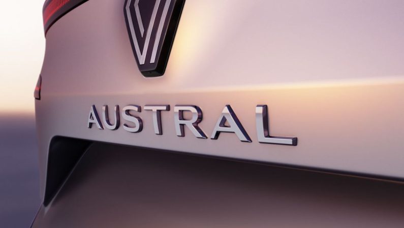 Si chiama Austral il nuovo SUV di Renault