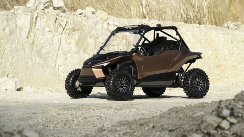 Lexus presenta il concept ROV a idrogeno
