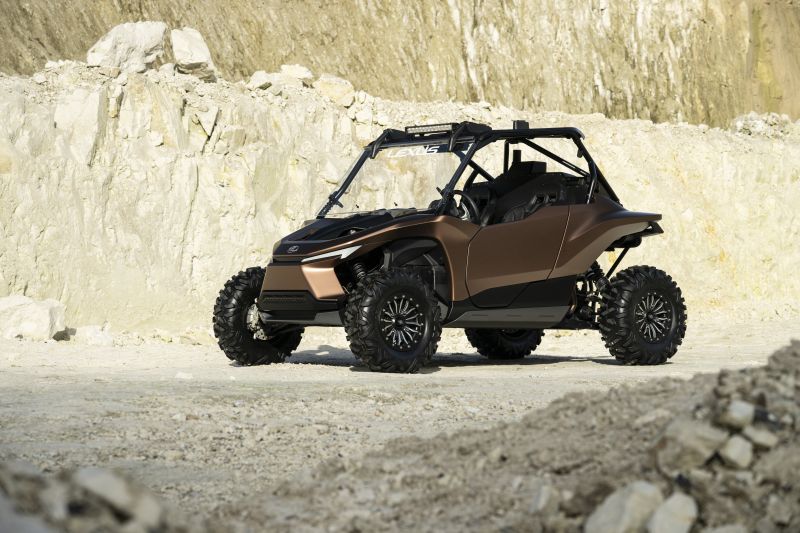 Lexus presenta il concept ROV a idrogeno
