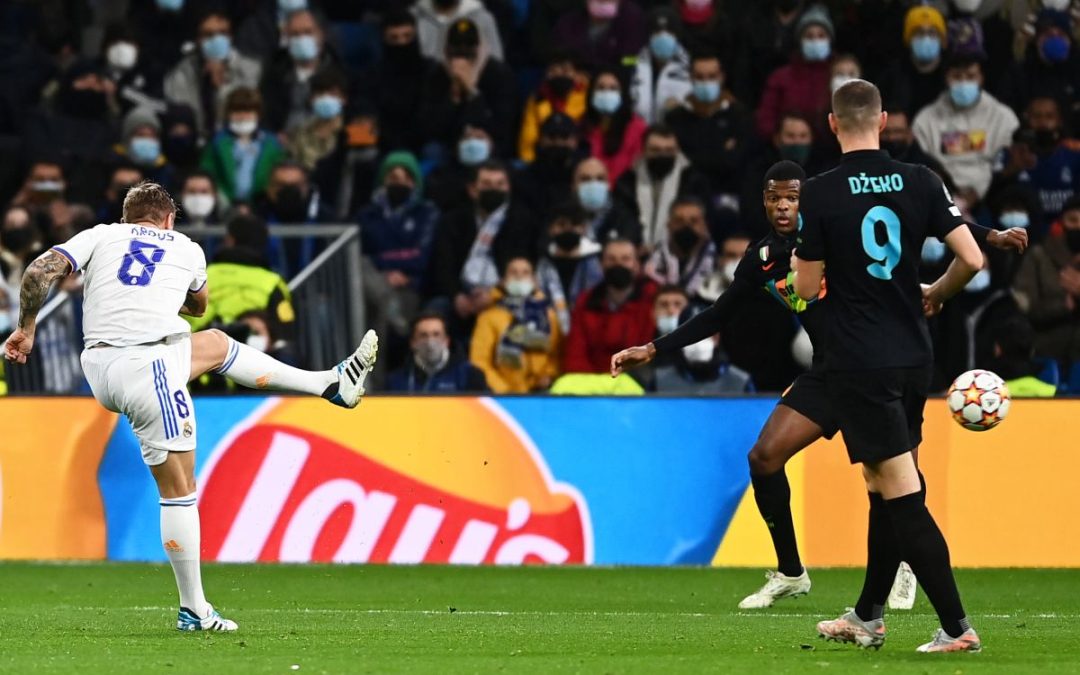Real Madrid-Inter 2-0, i nerazzurri chiudono al secondo posto
