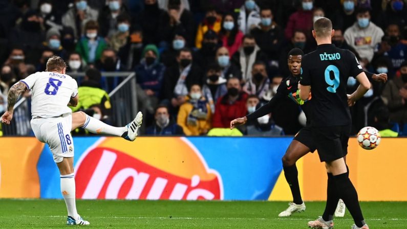 Real Madrid-Inter 2-0, i nerazzurri chiudono al secondo posto