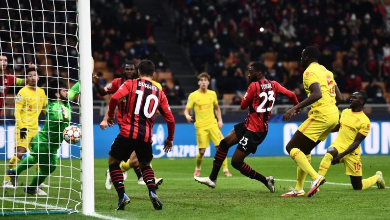 Milan-Liverpool 1-2, rossoneri fuori dall’Europa